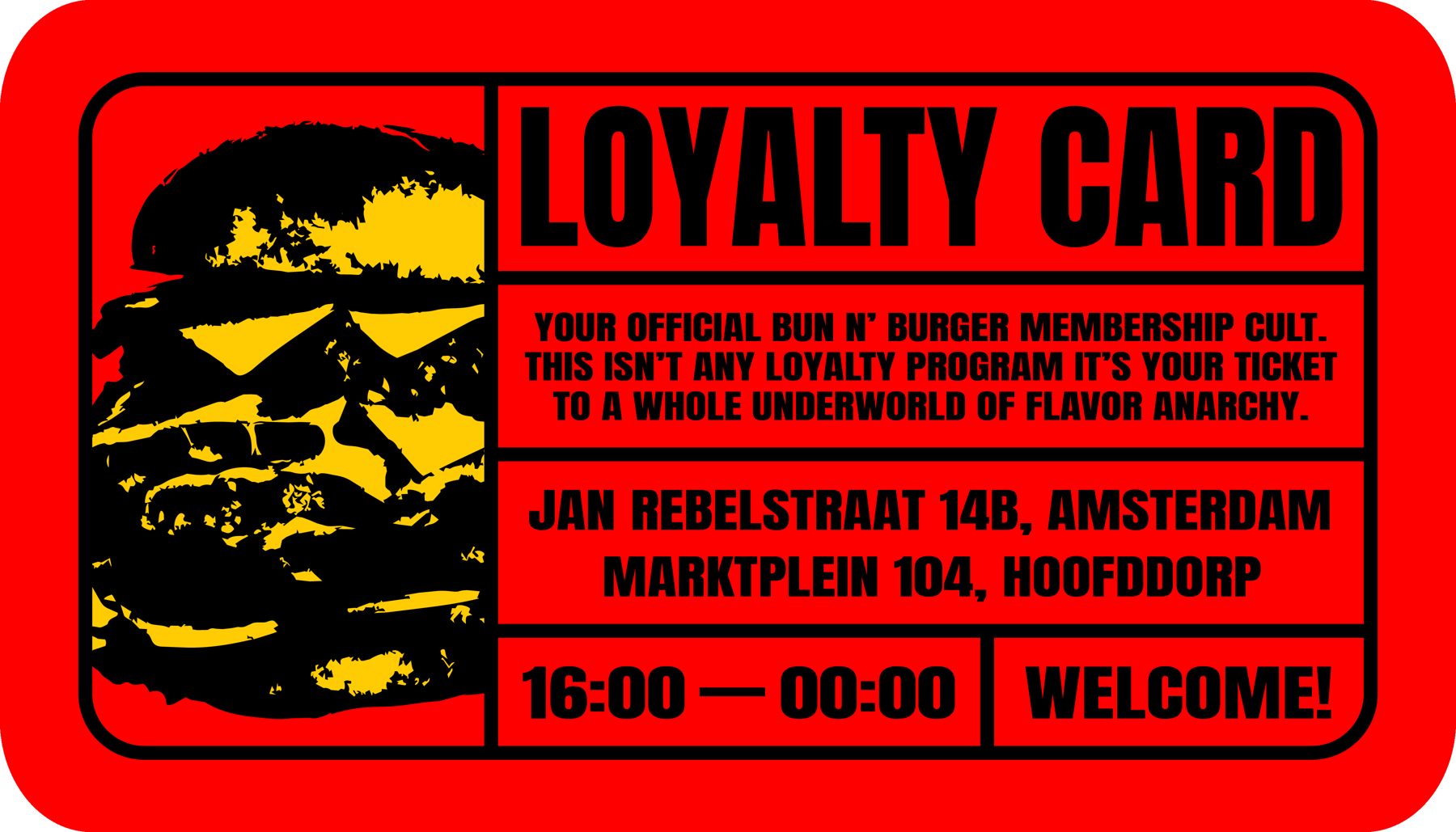 Loyalty card